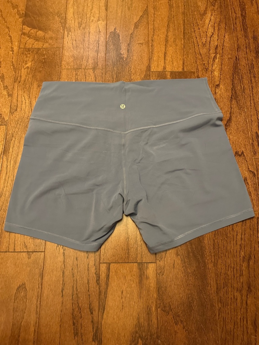 lululemon athletica High-Rise Slate Blue Bike Shorts
